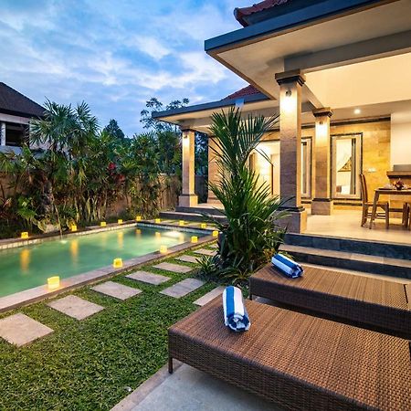 Puri Sedana Ubud Villa Exterior foto