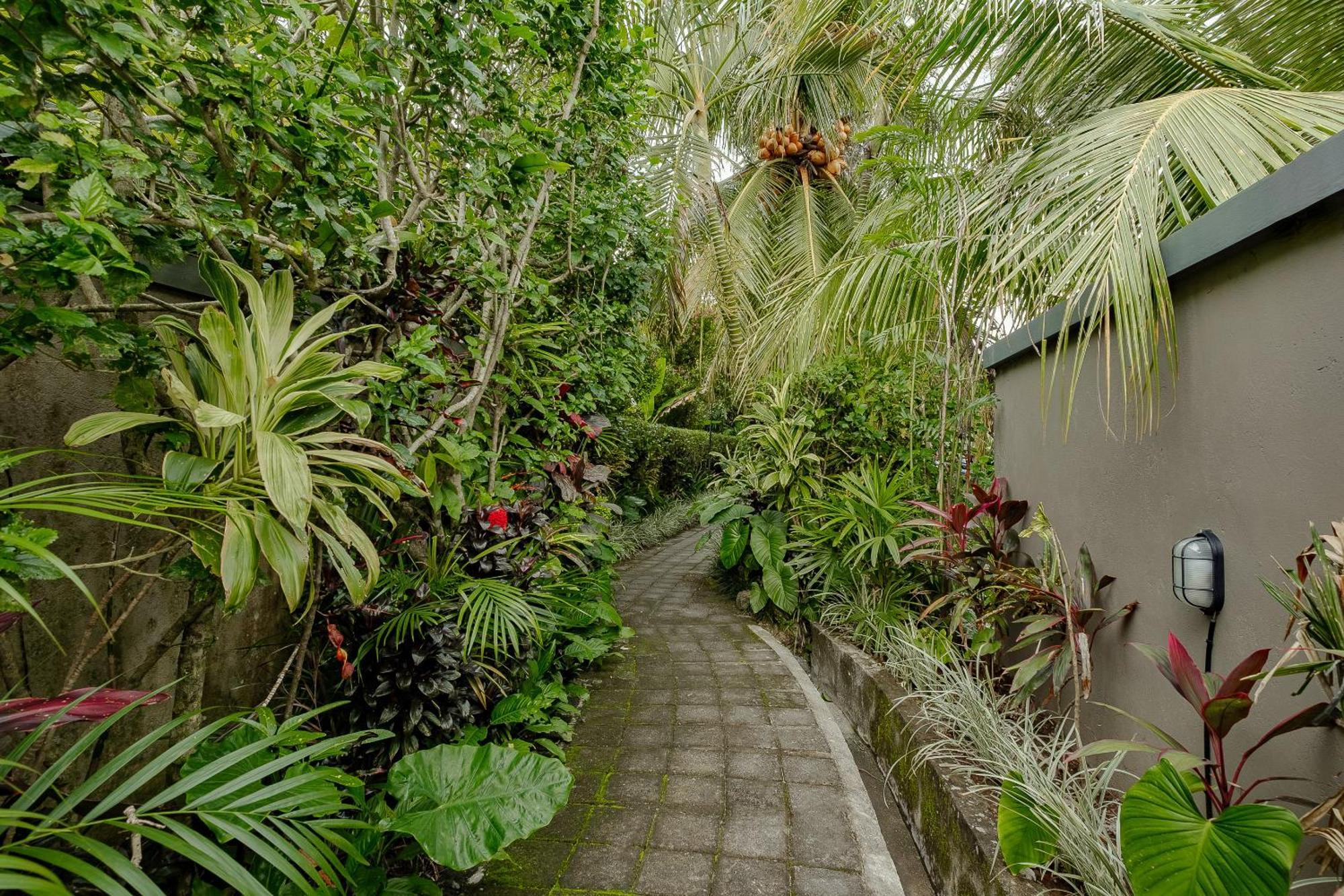 Puri Sedana Ubud Villa Exterior foto