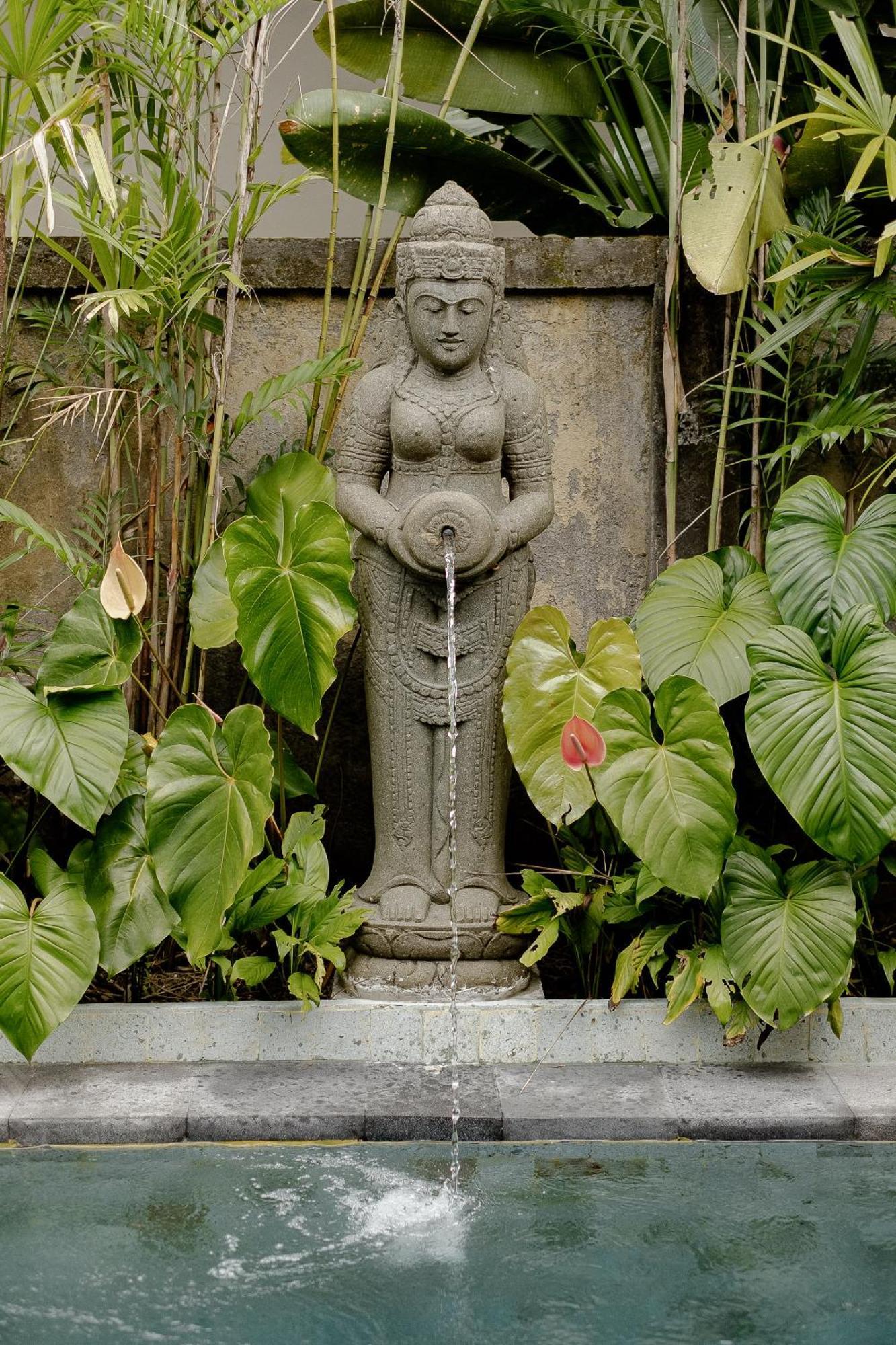 Puri Sedana Ubud Villa Exterior foto