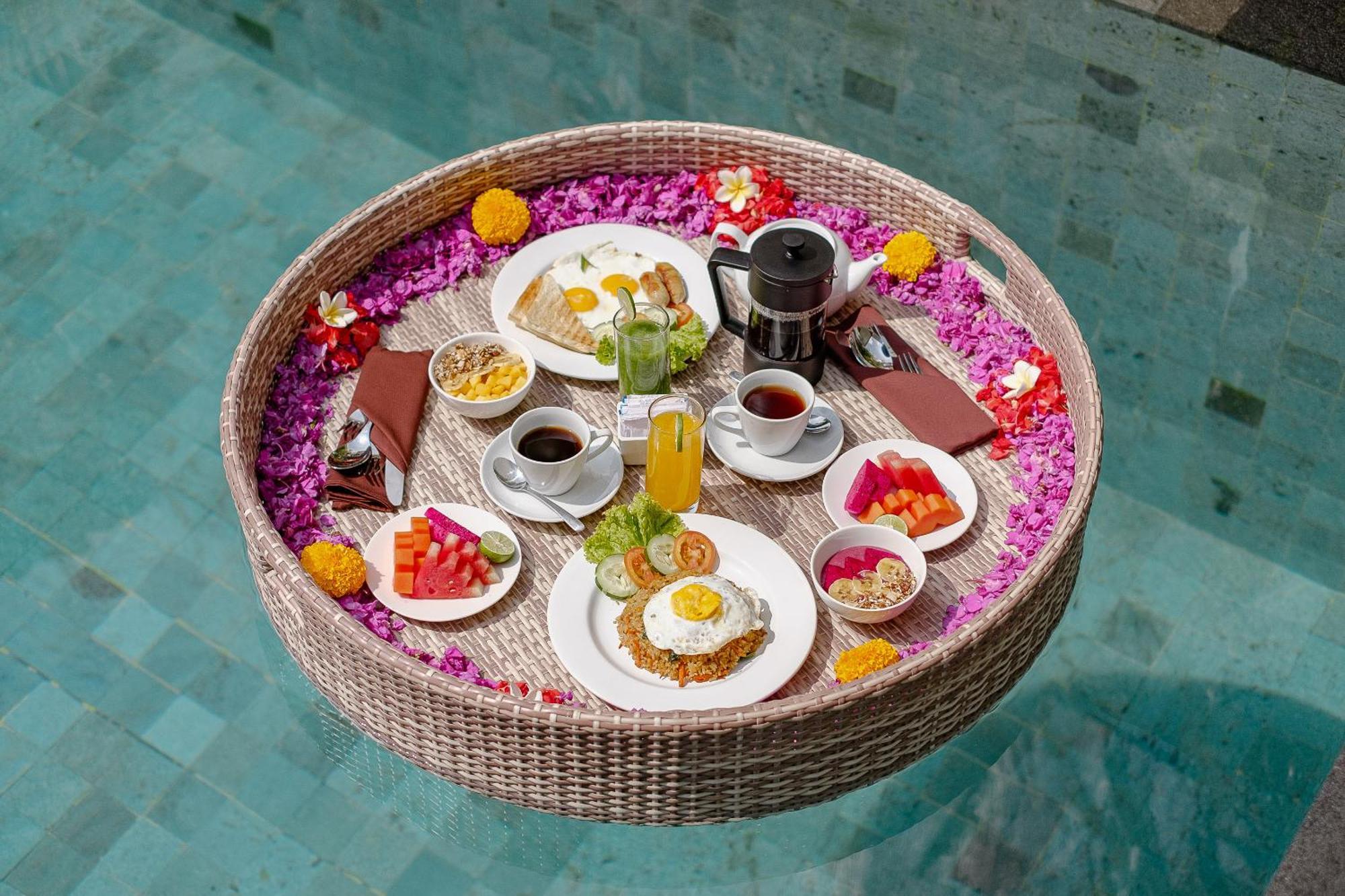 Puri Sedana Ubud Villa Exterior foto