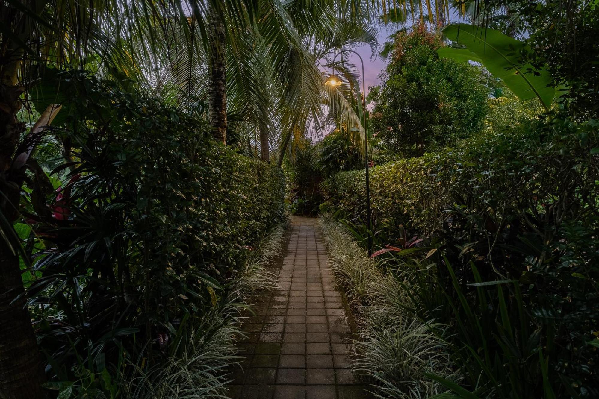 Puri Sedana Ubud Villa Exterior foto