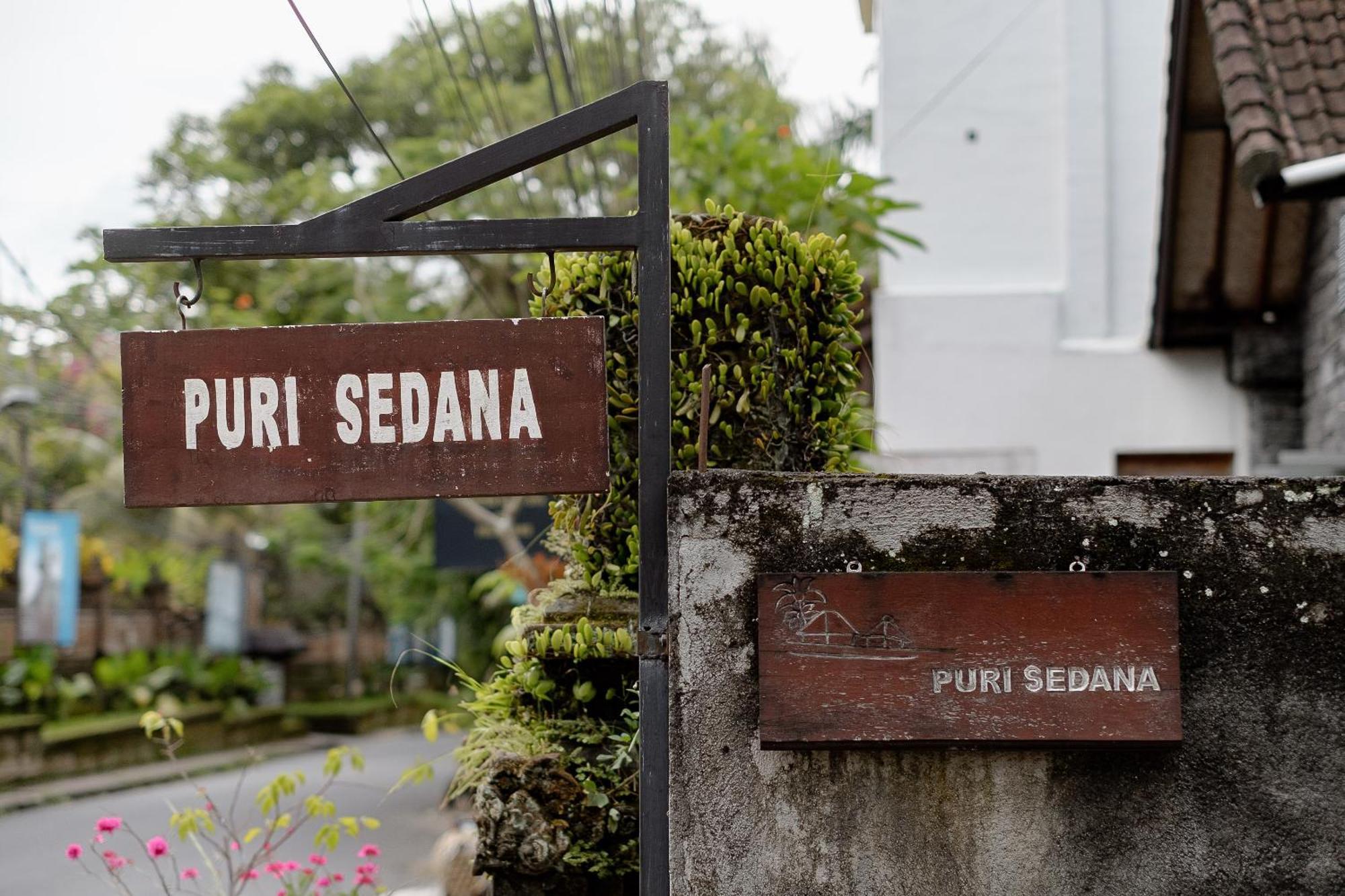 Puri Sedana Ubud Villa Exterior foto