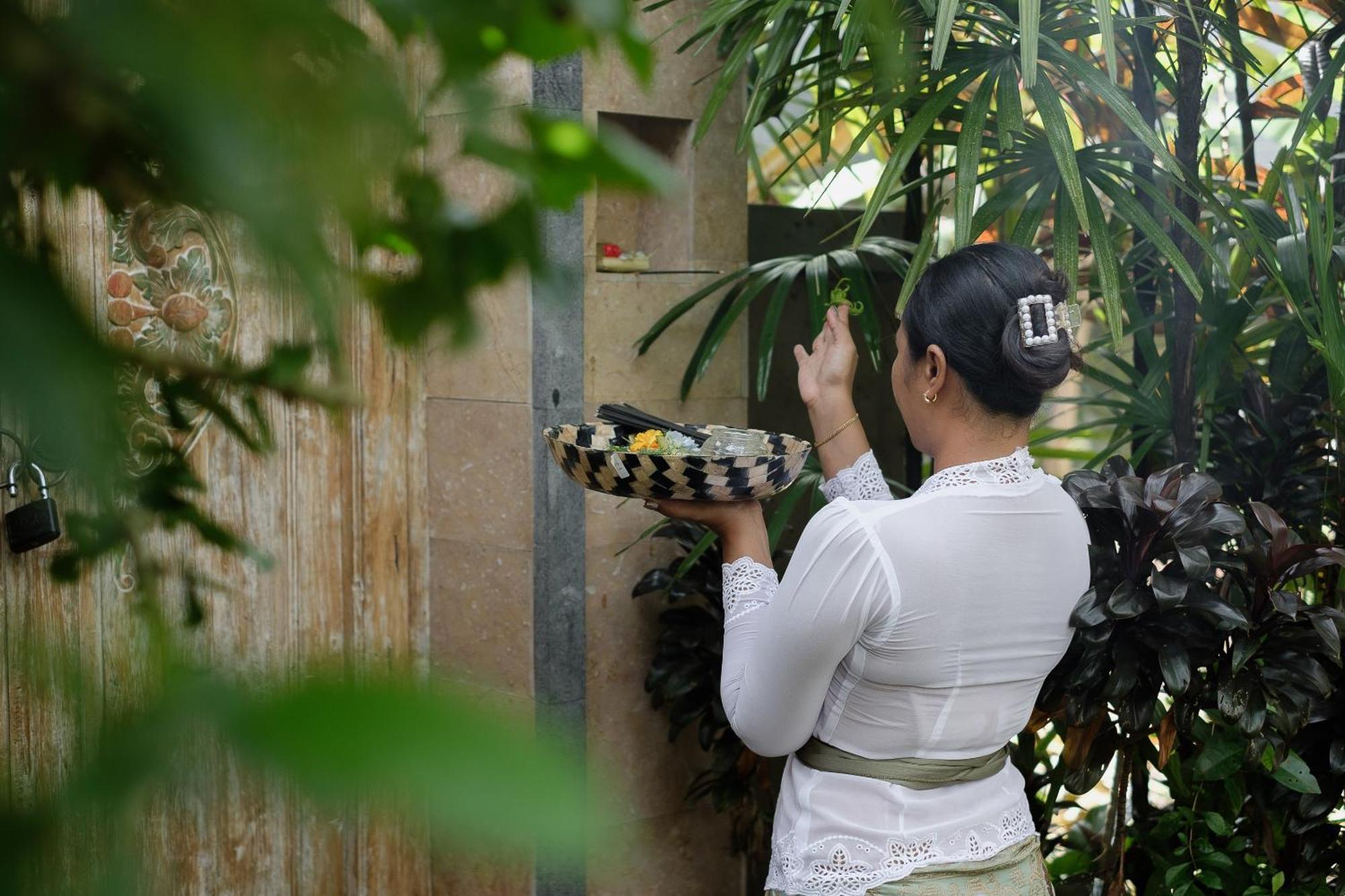 Puri Sedana Ubud Villa Exterior foto