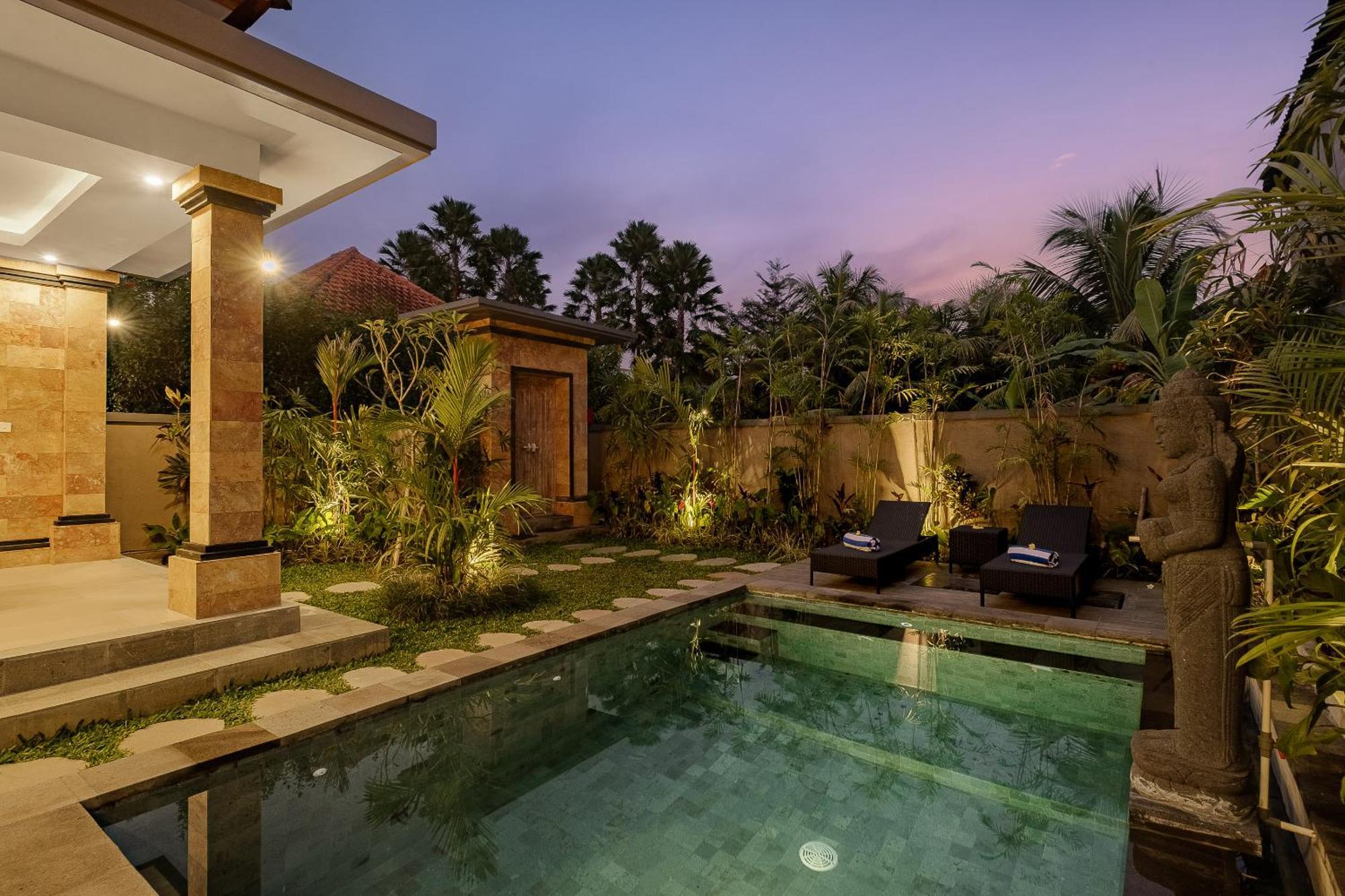 Puri Sedana Ubud Villa Exterior foto