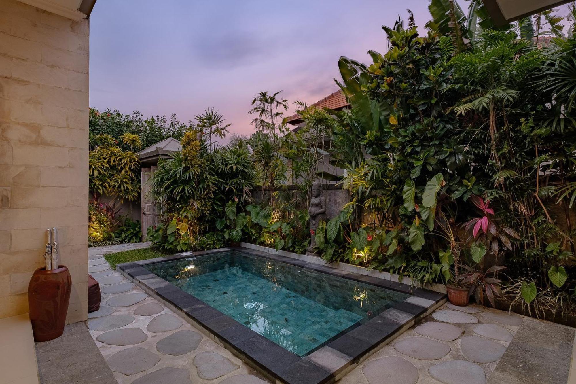 Puri Sedana Ubud Villa Exterior foto