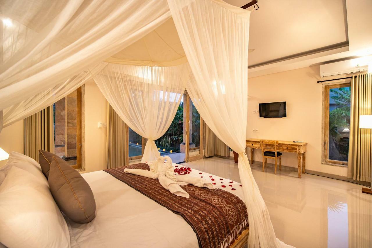 Puri Sedana Ubud Villa Exterior foto