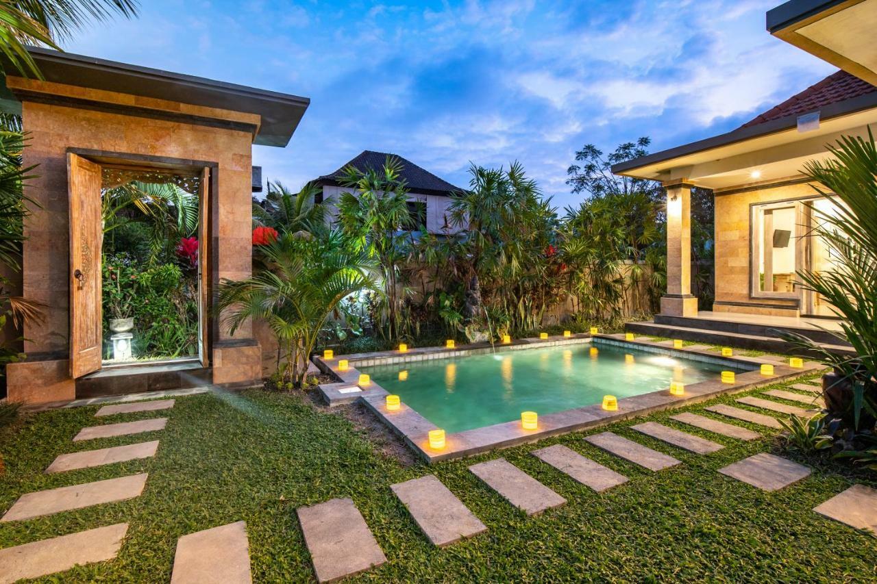Puri Sedana Ubud Villa Exterior foto