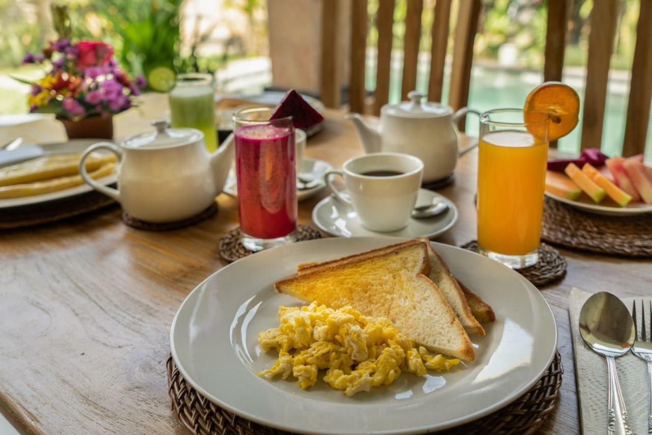 Puri Sedana Ubud Villa Exterior foto