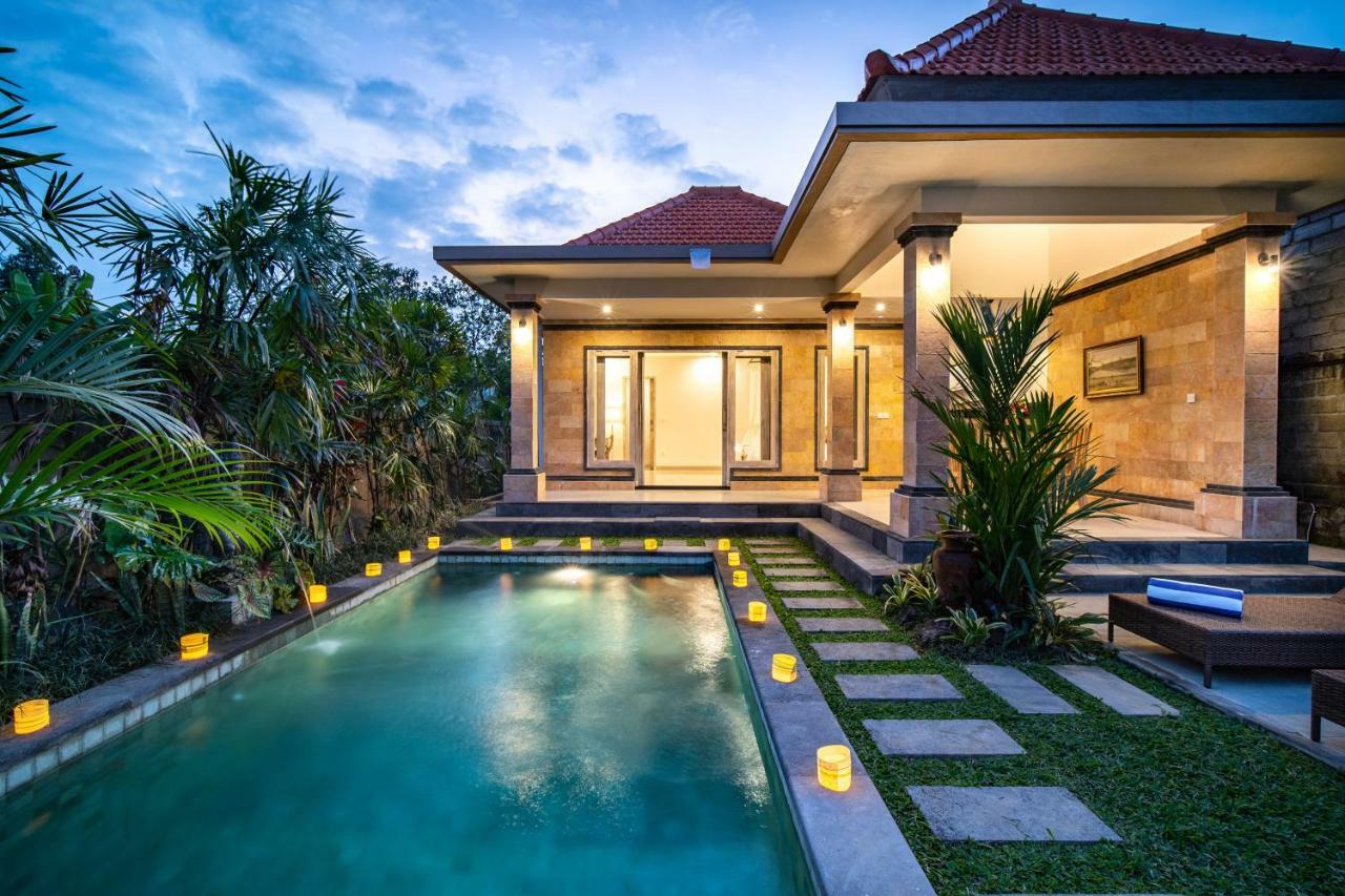 Puri Sedana Ubud Villa Exterior foto