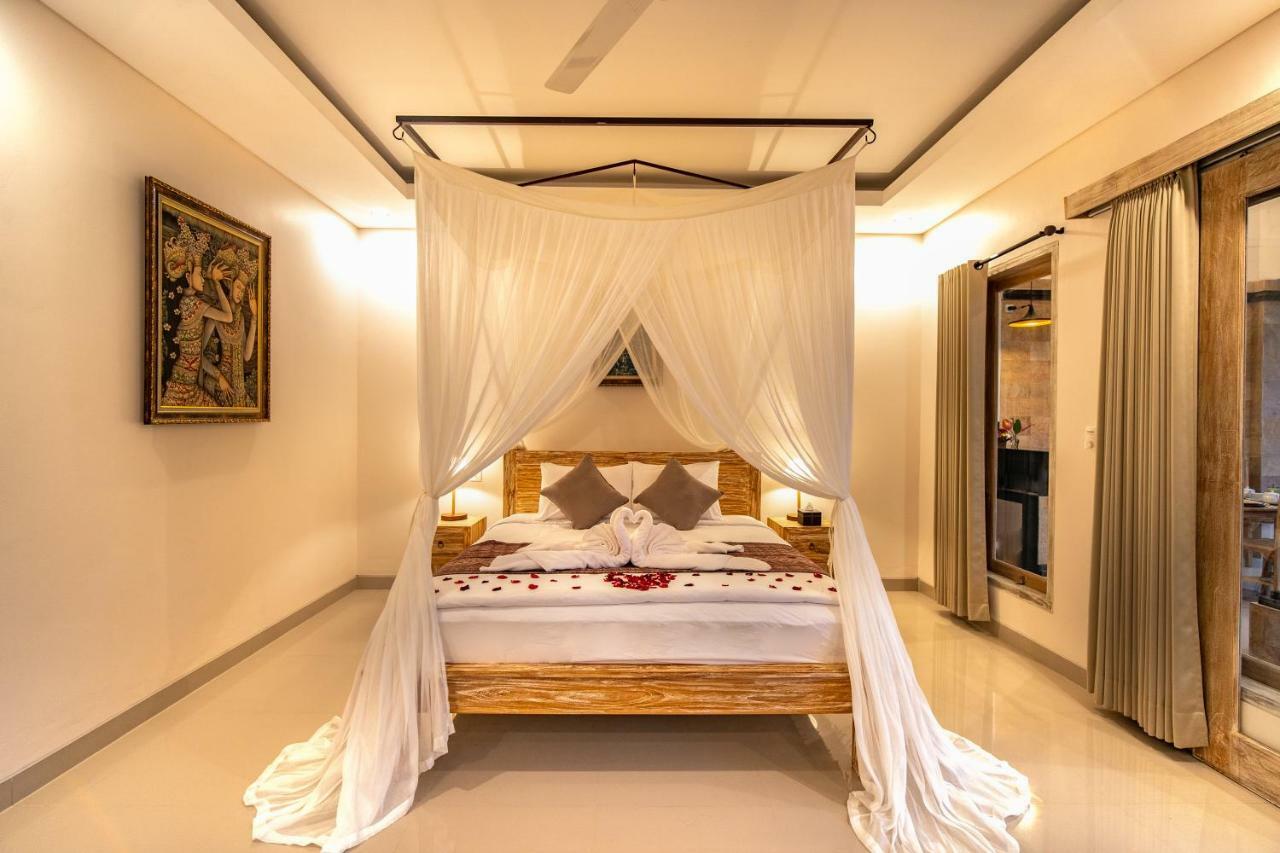 Puri Sedana Ubud Villa Exterior foto