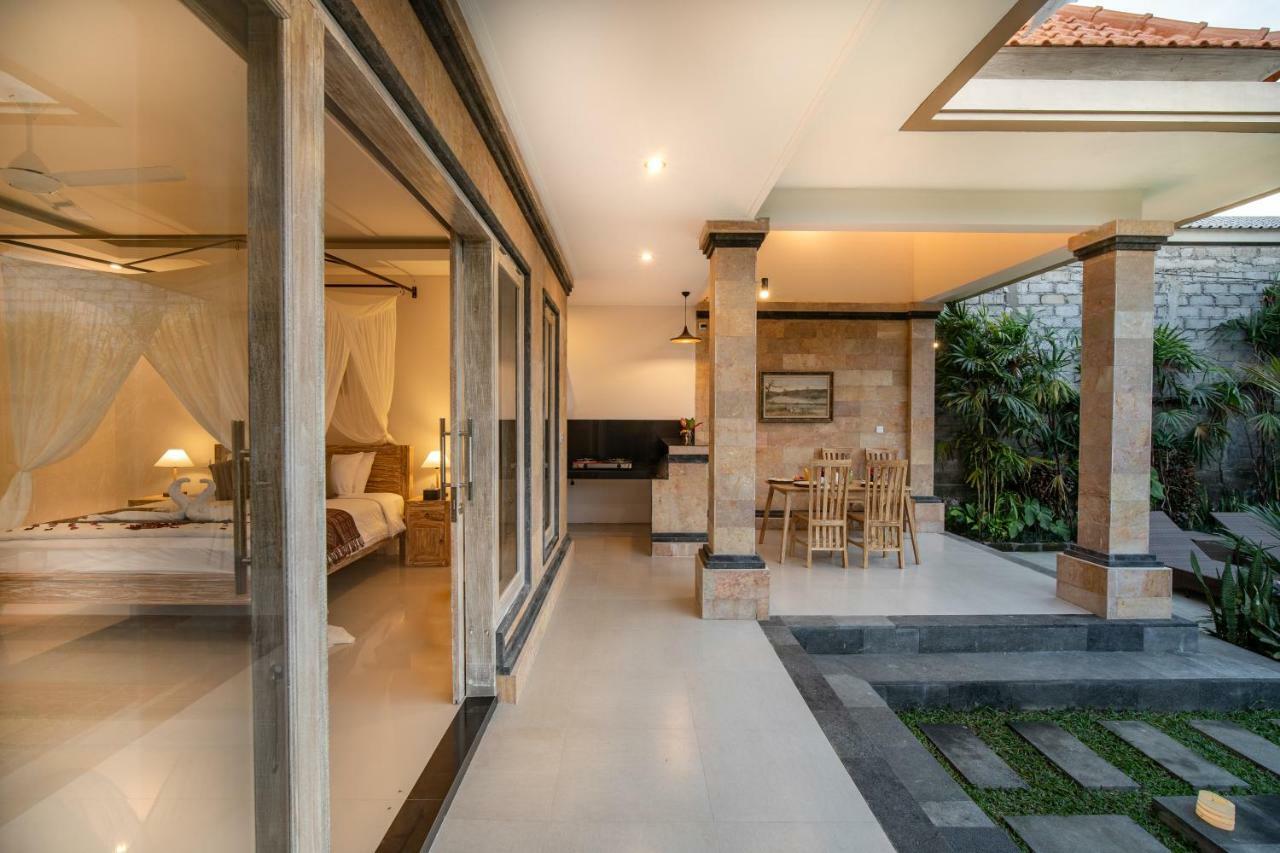 Puri Sedana Ubud Villa Exterior foto